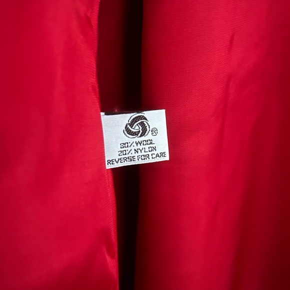 Vintage Wool Blend Swing Coat - Picture 7 of 10